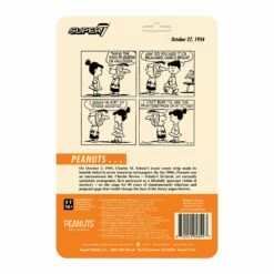 SUPER7 Peanuts ReAction Figure Wave 4 - Masked Charlie Brown 10 SUPER7 Peanuts ReAction Figure Wave 4 - Masked Charlie Brown -SUPER7 SHOP RE Peanuts W4 Halloween MaskedCharlieBrown backofcard 2048