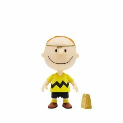SUPER7 Peanuts ReAction Figure Wave 4 - Masked Charlie Brown 12 SUPER7 Peanuts ReAction Figure Wave 4 - Masked Charlie Brown -SUPER7 SHOP RE Peanuts W4 Halloween MaskedCharlieBrown front 2048