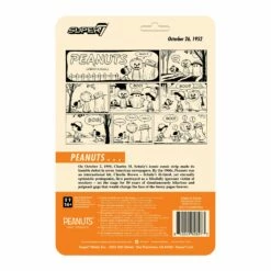 SUPER7 Peanuts ReAction Figure Wave 4 - Masked Snoopy -SUPER7 SHOP RE Peanuts W4 Halloween MaskedSnoopy backofcard 2048