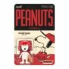 SUPER7 Peanuts ReAction Figure Wave 5 - Baseball Snoopy