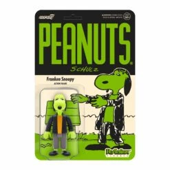 SUPER7 Peanuts ReAction Figure Wave 5 - Franken-Snoopy
