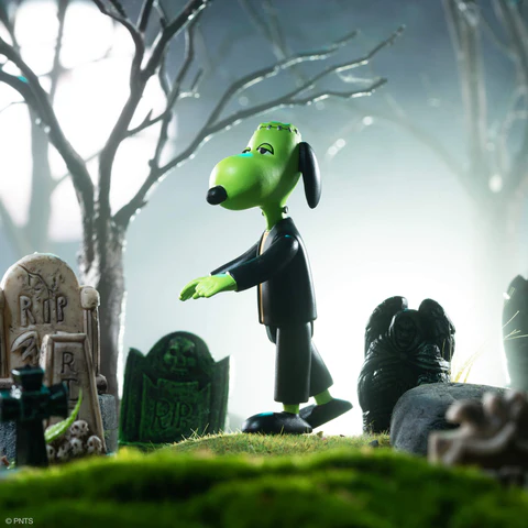 SUPER7 SHOP 11 SUPER7 SHOP -SUPER7 SHOP RE Peanuts W5 Franken Snoopy hero large