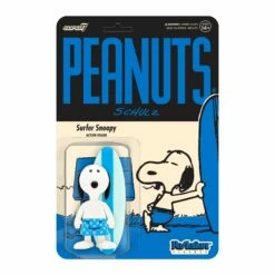 SUPER7 Peanuts ReAction Figure Wave 5 - Surfer Snoopy