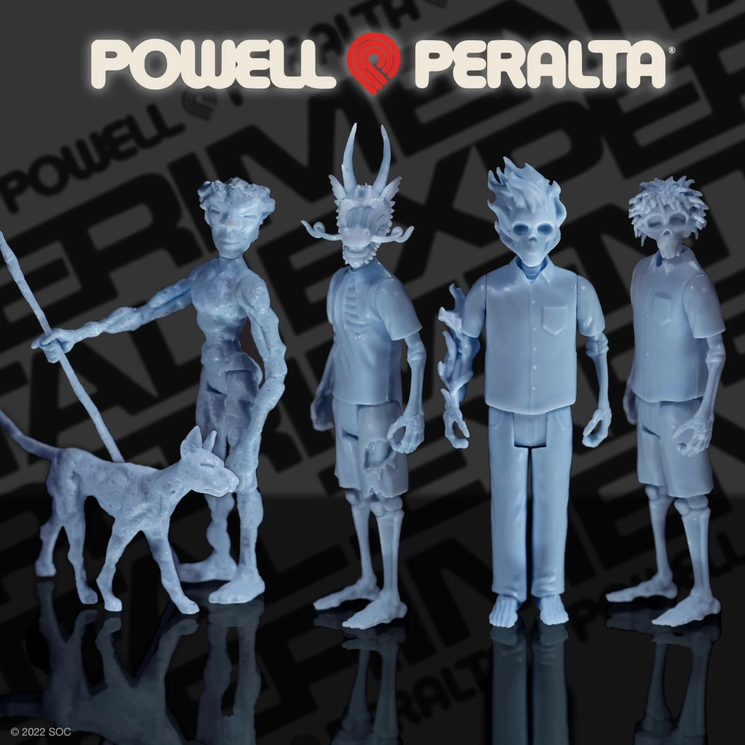 SUPER7 Powell-Peralta ReAction Figures Wave 1A - Set Of 4 4 SUPER7 Powell-Peralta ReAction Figures Wave 1A - Set Of 4 - Image 2