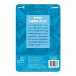 SUPER7 Powell-Peralta ReAction Figure - Steve Caballero (Thrasher) 9 SUPER7 Powell-Peralta ReAction Figure - Steve Caballero (Thrasher) -SUPER7 SHOP RE Powell W1 SteveCaballero BackofCard 2048