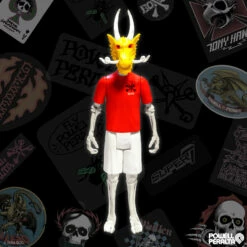 SUPER7 Powell-Peralta ReAction Figure Wave 1 - Steve Caballero Chinese Dragon -SUPER7 SHOP RE Powell W1 Steve Caballero Hero 2048
