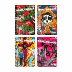SUPER7 Powell-Peralta ReAction Figures Wave 1 - Set Of 4