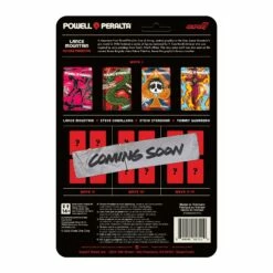 SUPER7 Powell-Peralta ReAction Figure Wave 1 - Lance Mountain 9 SUPER7 Powell-Peralta ReAction Figure Wave 1 - Lance Mountain -SUPER7 SHOP RE Powell W1b LanceMountain BackofCard 2048