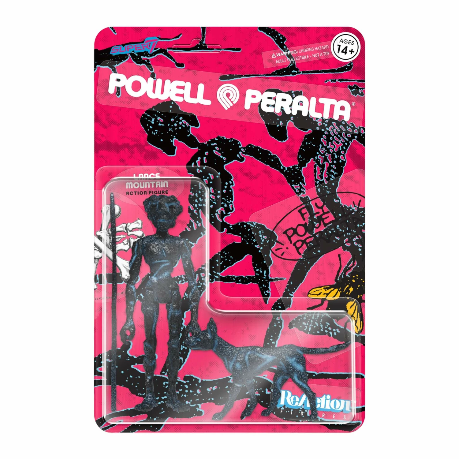 SUPER7 Powell-Peralta ReAction Figure Wave 1 - Lance Mountain 3 SUPER7 Powell-Peralta ReAction Figure Wave 1 - Lance Mountain