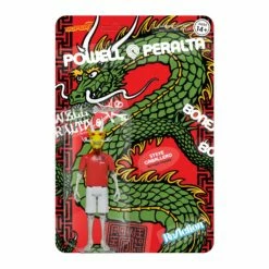 SUPER7 Powell-Peralta ReAction Figure Wave 1 - Steve Caballero Chinese Dragon