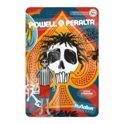 SUPER7 Powell-Peralta ReAction Figure Wave 1 - Steve Steadham
