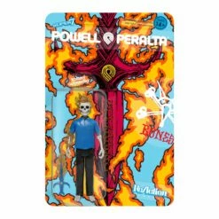 SUPER7 Powell-Peralta ReAction Figure Wave 1 - Tommy Guerrero Flaming Dagger