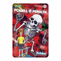 SUPER7 Powell-Peralta ReAction Figure Wave 2 - Rodney Mullen