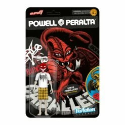 SUPER7 Powell-Peralta ReAction Figure Wave 2 - Steve Caballero Dragon
