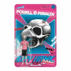 SUPER7 Powell-Peralta ReAction Figure Wave 2 - Tony Hawk