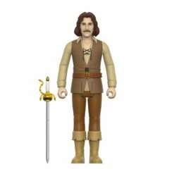 SUPER7 The Princess Bride ReAction Figures Wave 1 - Set Of 5 -SUPER7 SHOP RE PrincessBride W1 InigoMontoya 2048 comp