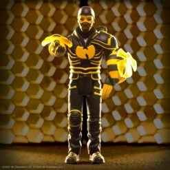 SUPER7 RZA ReAction Wave 2 - Bobby Digital (Digital Bullet) -SUPER7 SHOP RE RZA W1 BobbyDigitalBullet Hero1 2048crop