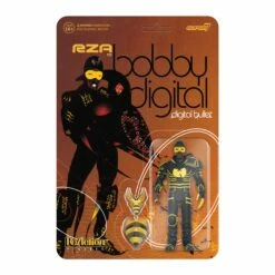 SUPER7 RZA ReAction Wave 2 - Bobby Digital (Digital Bullet)
