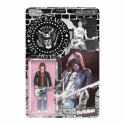 SUPER7 Johnny Ramone ReAction - Johnny Ramone