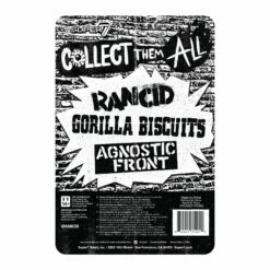 SUPER7 Rancid ReAction Figure Wave 3 -Skeletim (Wolf Head) -SUPER7 SHOP RE Rancid W3 Skeletim WolfHead Cardback v1 2048