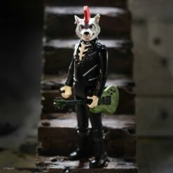 SUPER7 Rancid ReAction Figure Wave 3 -Skeletim (Wolf Head) -SUPER7 SHOP RE Rancid W3 Skeletim WolfHead hero1 R2 2048