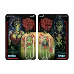 SUPER7 Return Of The Living Dead ReAction Wave 1 - Zombie Trash & Zombie Suicide