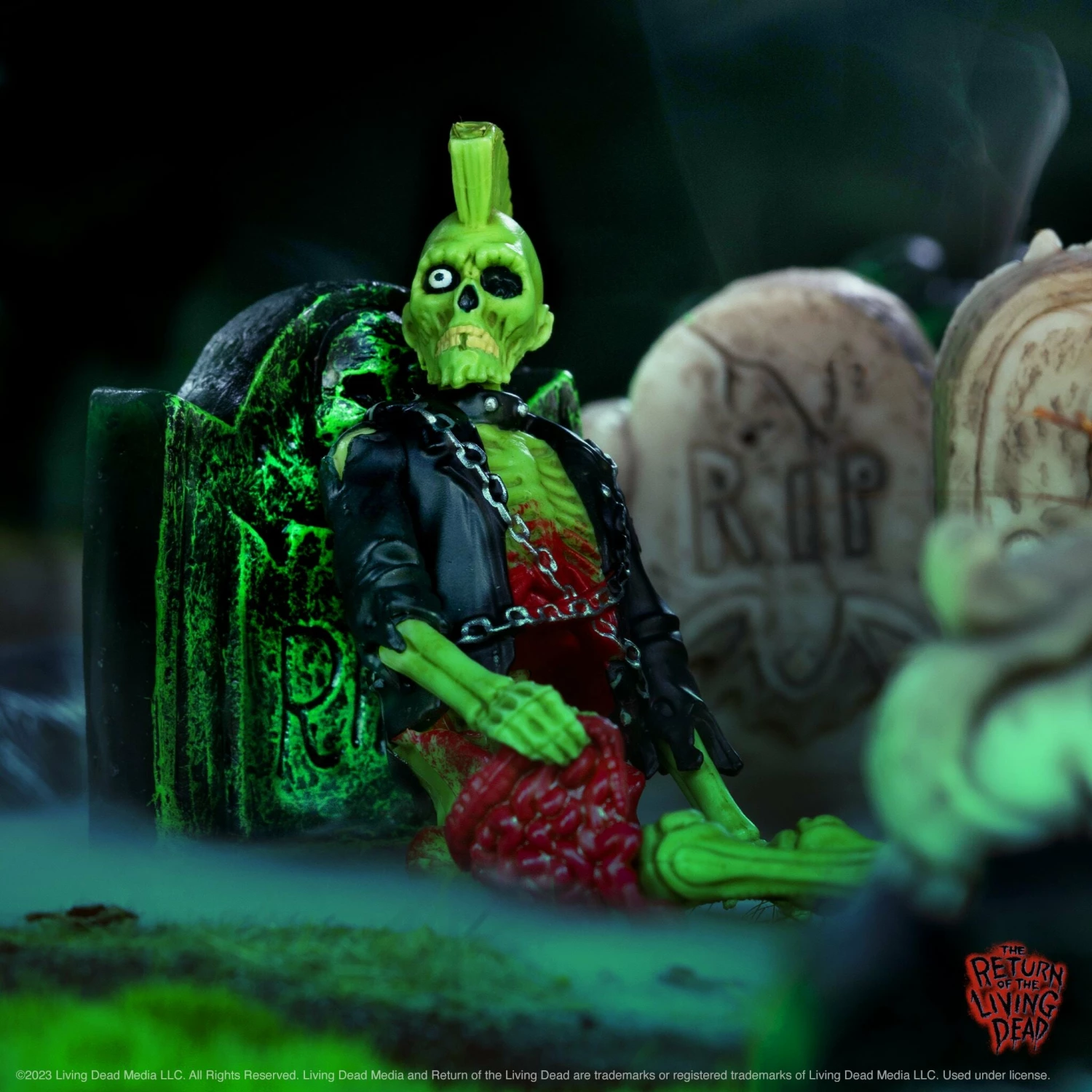 SUPER7 Return Of The Living Dead ReAction Wave 1 - Zombie Trash & Zombie Suicide 7 SUPER7 Return Of The Living Dead ReAction Wave 1 - Zombie Trash & Zombie Suicide - Image 5