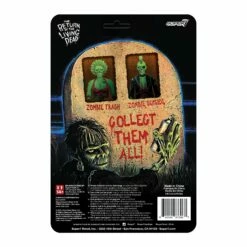 SUPER7 Return Of The Living Dead ReAction Wave 1 - Zombie Trash -SUPER7 SHOP RE ReturnoftheLivingDead W1 ZombieTrash backofcard 2048 comp