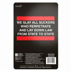 SUPER7 RUN DMC ReAction Figures - Darryl "DMC" McDaniels -SUPER7 SHOP RE RunDMC Darryl backofcard 2048