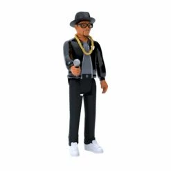 SUPER7 RUN DMC ReAction Figures - Darryl "DMC" McDaniels -SUPER7 SHOP RE RunDMC Darryl figure 3.4 V2 2048