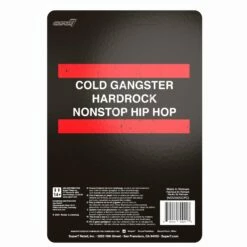 SUPER7 RUN DMC ReAction Figures - Jam Master Jay -SUPER7 SHOP RE RunDMC Jay backofcard 2048