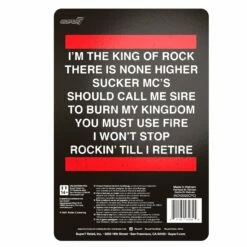 SUPER7 RUN DMC ReAction Figures - Joseph "Run" Simmons -SUPER7 SHOP RE RunDMC Joseph backofcard 2048