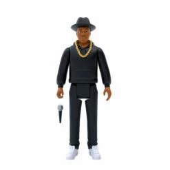 SUPER7 RUN DMC ReAction Figures - Joseph "Run" Simmons -SUPER7 SHOP RE RunDMC Joseph figure front V2 2048
