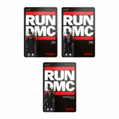 SUPER7 RUN DMC ReAction Figures - Set Of 3 Figures