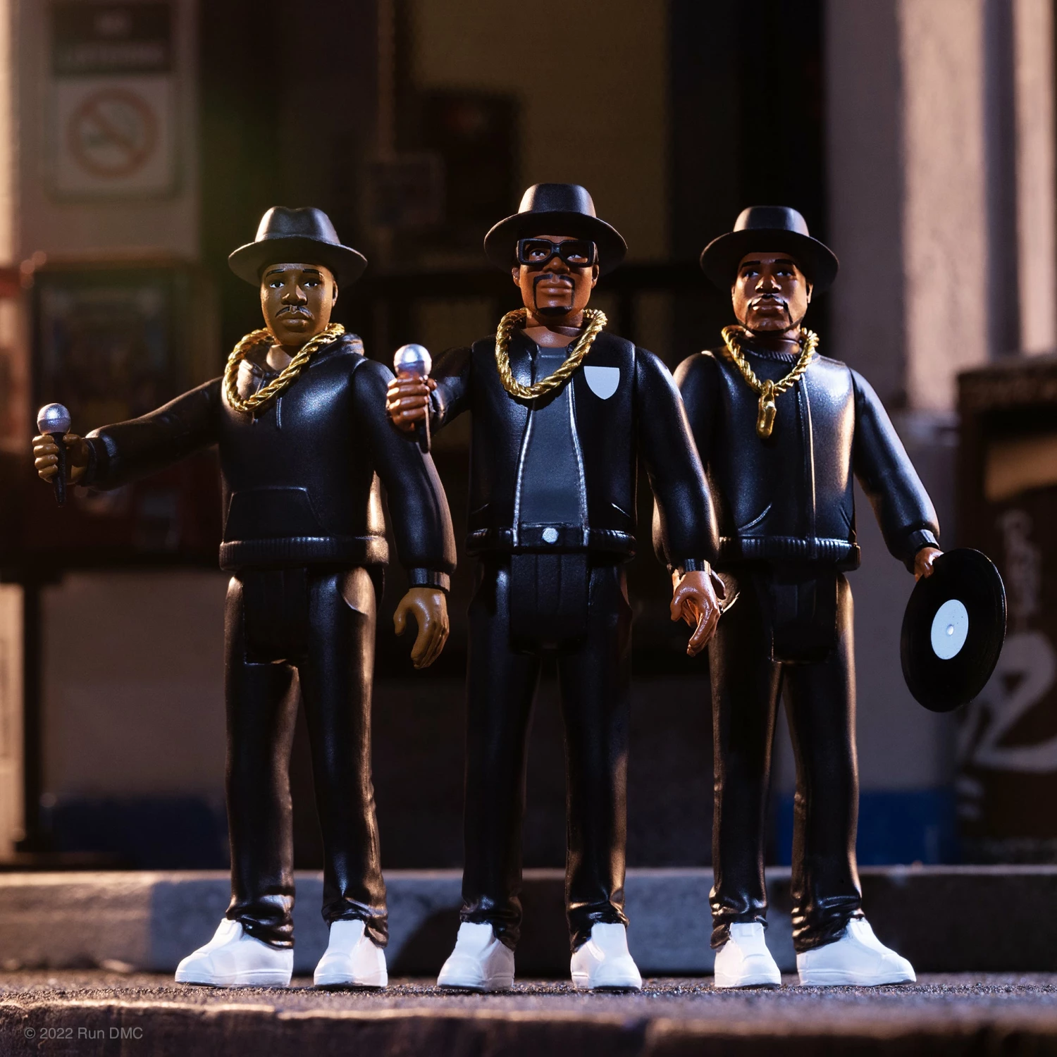 SUPER7 RUN DMC ReAction Figures - Set Of 3 Figures 4 SUPER7 RUN DMC ReAction Figures - Set Of 3 Figures - Image 2