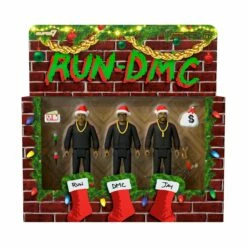 SUPER7 RUN DMC ReAction Figures Wave 2 - Holiday 3 Pack