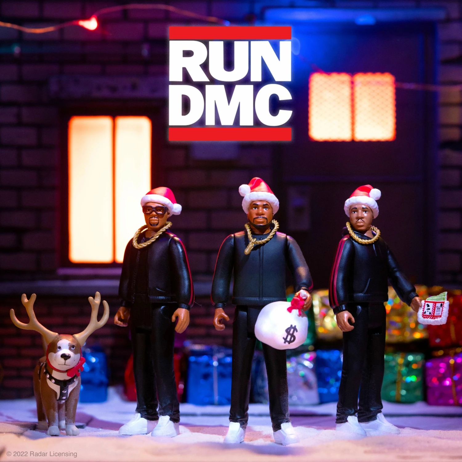 SUPER7 RUN DMC ReAction Figures Wave 2 - Holiday 3 Pack 4 SUPER7 RUN DMC ReAction Figures Wave 2 - Holiday 3 Pack - Image 2