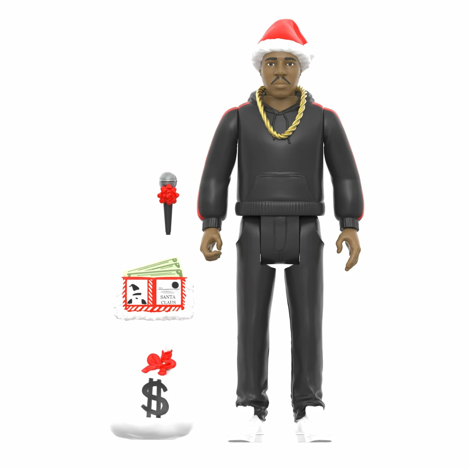 SUPER7 RUN DMC ReAction Figures Wave 2 - Holiday 3 Pack 6 SUPER7 RUN DMC ReAction Figures Wave 2 - Holiday 3 Pack - Image 4