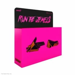 SUPER7 Run The Jewels ReAction Figures 2-Pack - El-P & Killer Mike -SUPER7 SHOP RE RunTheJewels W1 box angle 2048