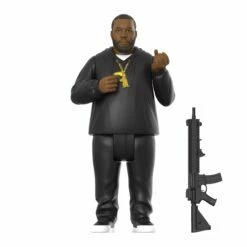 SUPER7 Run The Jewels ReAction Figures Wave 2 Set - Dangerous Killer Mike And El-P -SUPER7 SHOP RE RuntheJewels W2 2pack DangerousKillerMike 2048