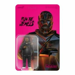 SUPER7 Run The Jewels ReAction Figures Wave 2 Set - Dangerous Killer Mike And El-P -SUPER7 SHOP RE RuntheJewels W2 2pack DangerousKillerMike Card 2048
