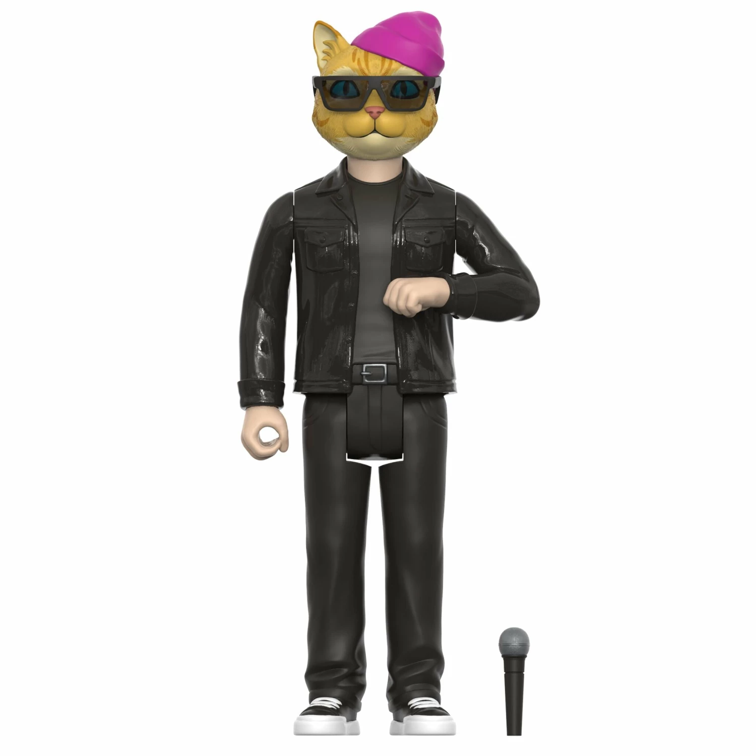 SUPER7 Run The Jewels ReAction Wave 3 Set - Meow The Jewels Killer Mike And El-P 6 SUPER7 Run The Jewels ReAction Wave 3 Set - Meow The Jewels Killer Mike And El-P - Image 4