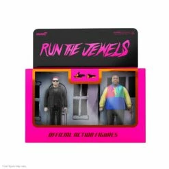 SUPER7 Run The Jewels ReAction Figures 2-Pack - El-P & Killer Mike