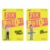 SUPER7 Sex Pistols ReAction Figures Wave 1 - Johnny Rotten And Sid Vicious 1 SUPER7 Sex Pistols ReAction Figures Wave 1 - Johnny Rotten And Sid Vicious -SUPER7 SHOP RE SEXP W1 2up Group Card 2048