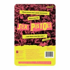 SUPER7 Sex Pistols ReAction Figure Wave 1 - Johnny Rotten -SUPER7 SHOP RE SEXP W1 JohnnyRotten Back 2048