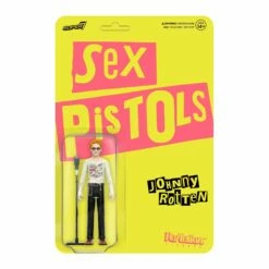 SUPER7 Sex Pistols ReAction Figure Wave 1 - Johnny Rotten