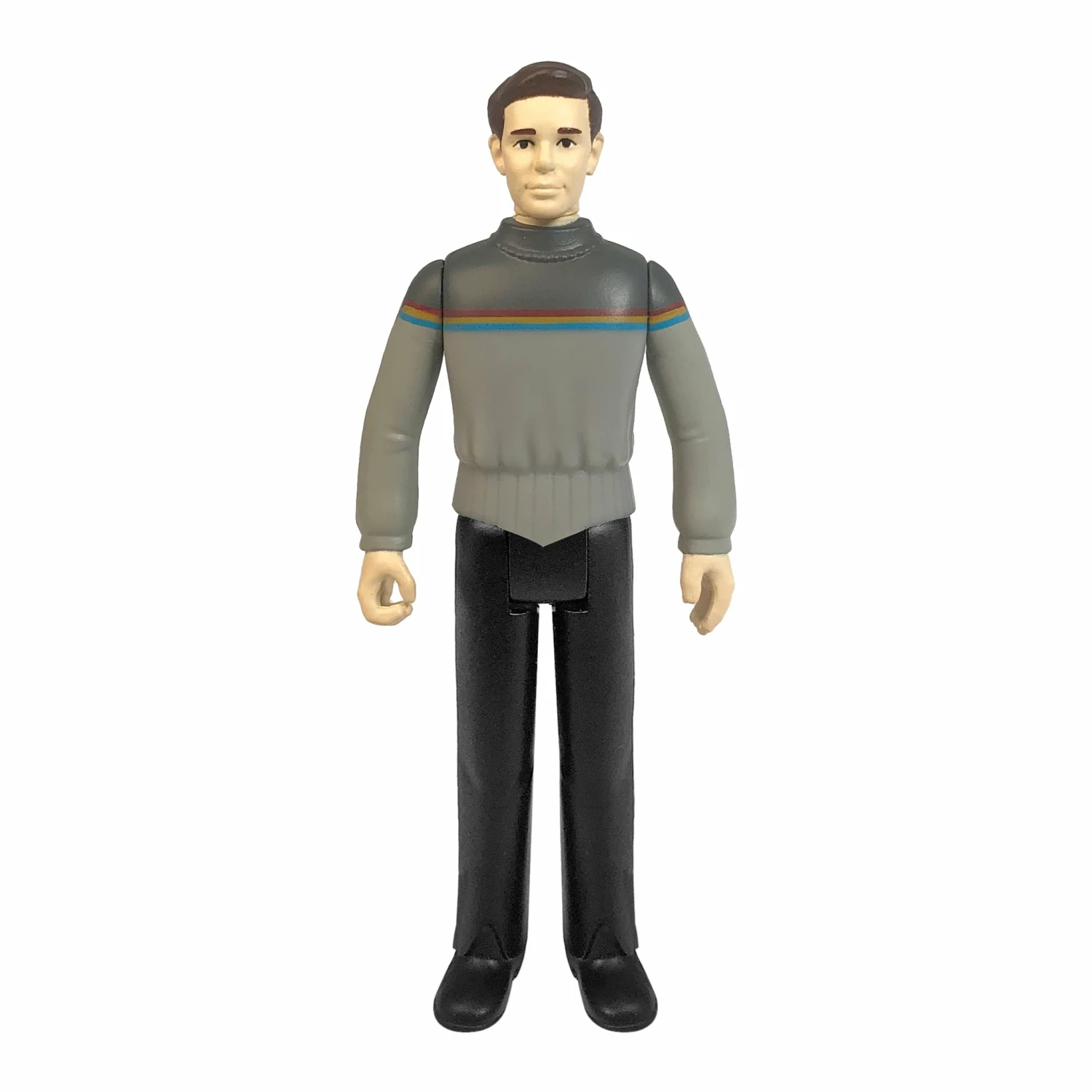 SUPER7 Star Trek: The Next Generation ReAction Figure Wave 1 - Wesley Crusher 4 SUPER7 Star Trek: The Next Generation ReAction Figure Wave 1 - Wesley Crusher - Image 2