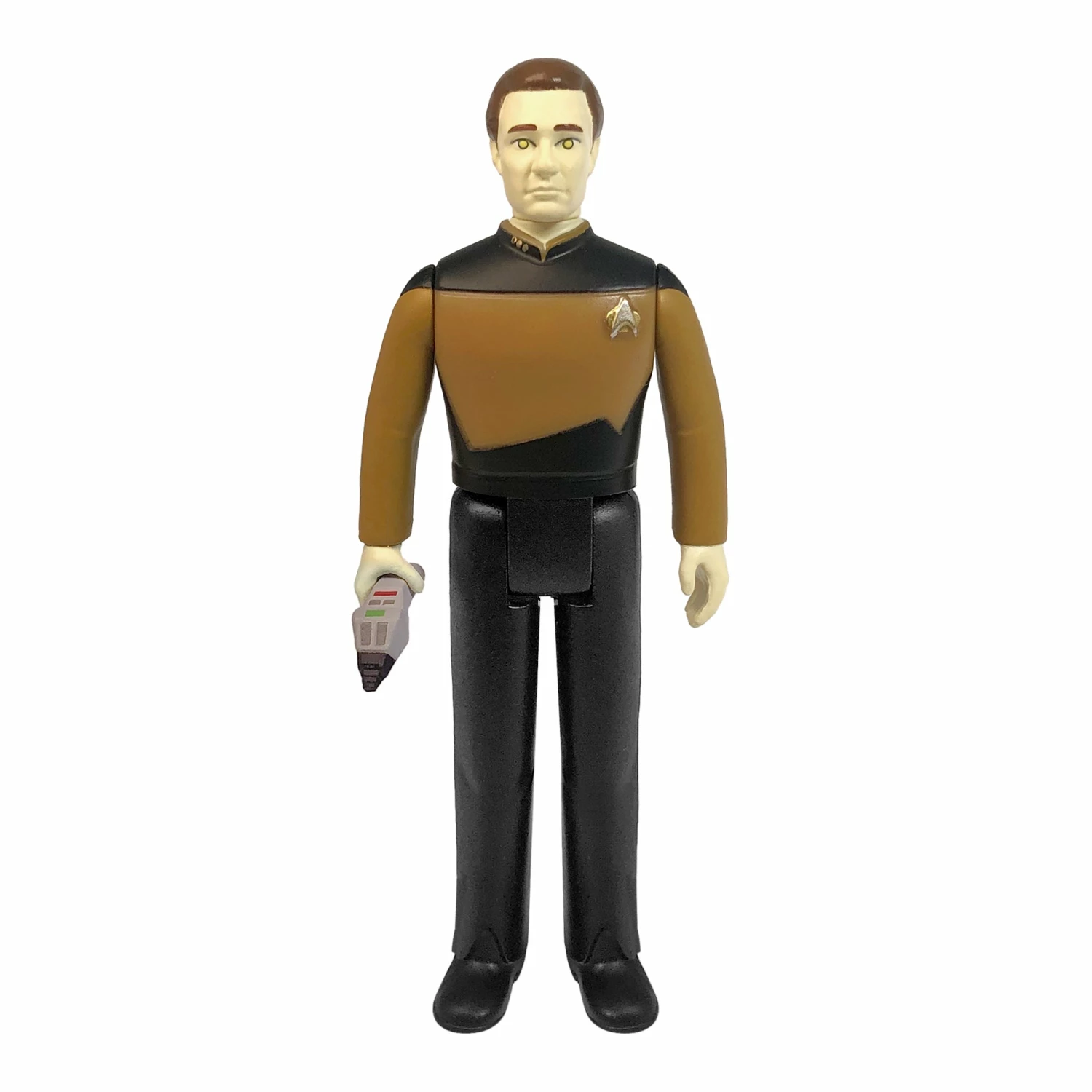 SUPER7 Star Trek: The Next Generation ReAction Figure Wave 1 - Data 4 SUPER7 Star Trek: The Next Generation ReAction Figure Wave 1 - Data - Image 2
