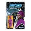 SUPER7 Star Trek: The Next Generation ReAction Figure Wave 1 - Guinan -SUPER7 SHOP RE STTNG W1 Guinan card 2048