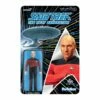 SUPER7 Star Trek: The Next Generation ReAction Figure Wave 1 - Captain Picard 1 SUPER7 Star Trek: The Next Generation ReAction Figure Wave 1 - Captain Picard -SUPER7 SHOP RE STTNG W1 Picard card 2048